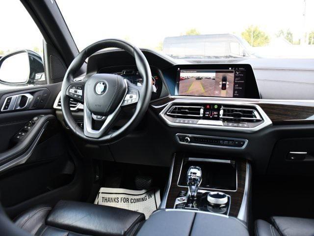 used 2021 BMW X5 car, priced at $34,366