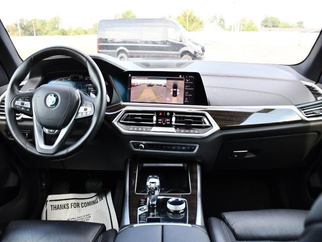 used 2021 BMW X5 car, priced at $34,366