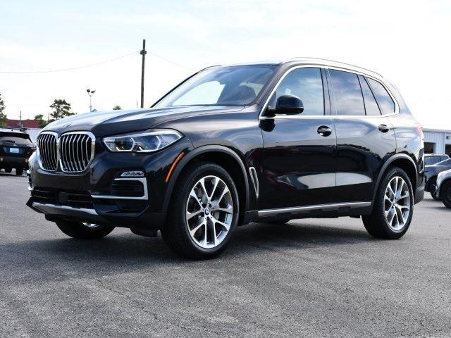 used 2021 BMW X5 car, priced at $34,366