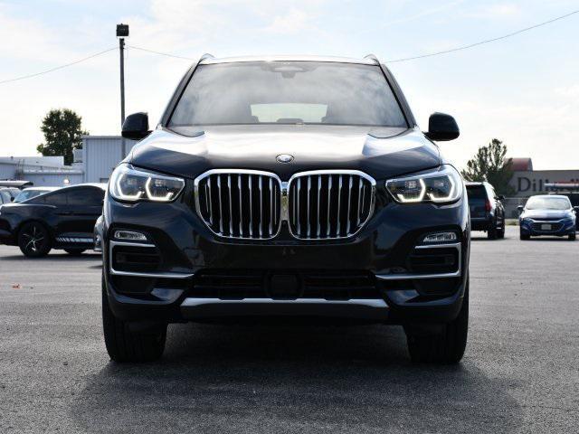 used 2021 BMW X5 car, priced at $34,366