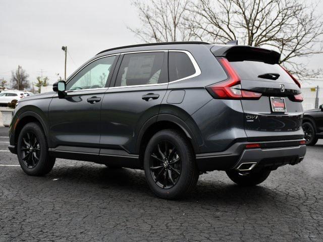 new 2025 Honda CR-V Hybrid car, priced at $38,465