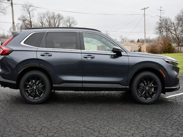 new 2025 Honda CR-V Hybrid car, priced at $38,465