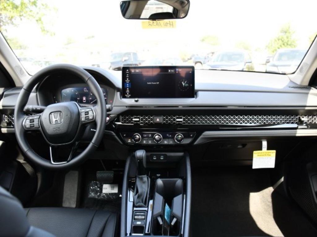 new 2025 Honda Accord Hybrid car, priced at $34,319
