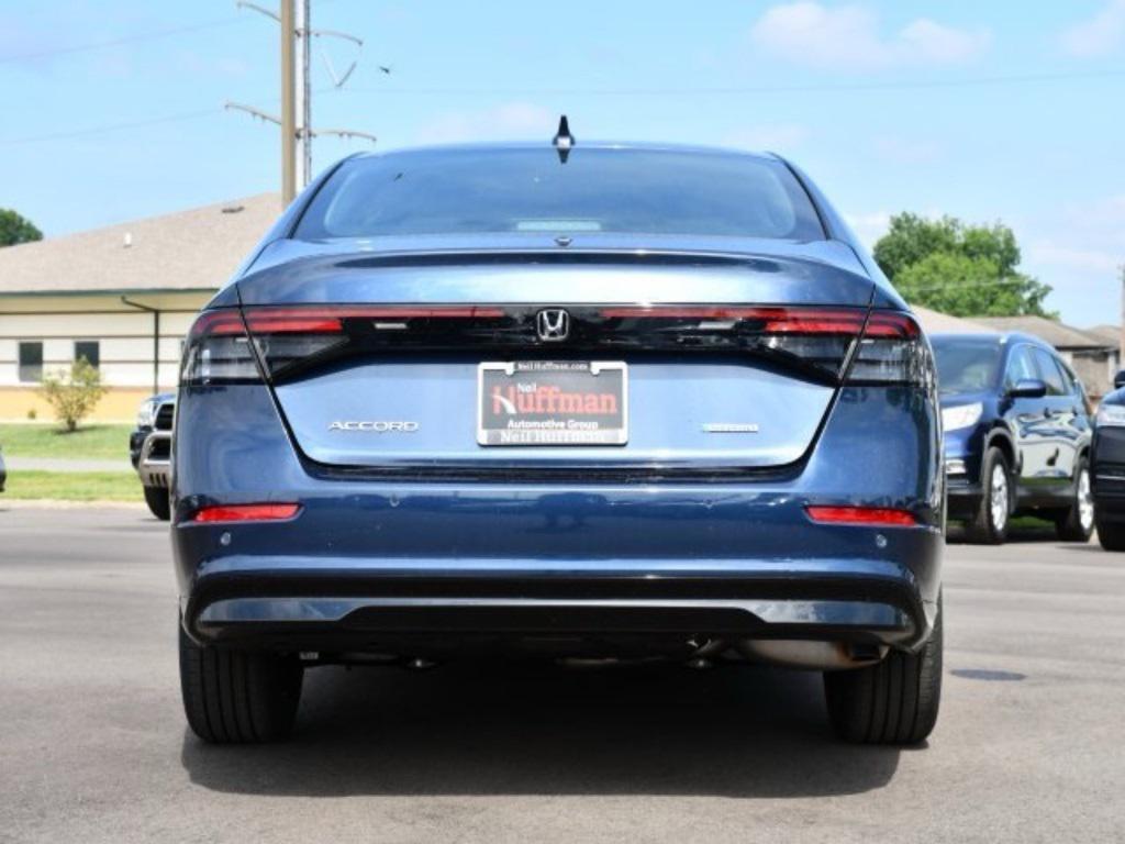 new 2025 Honda Accord Hybrid car, priced at $34,319