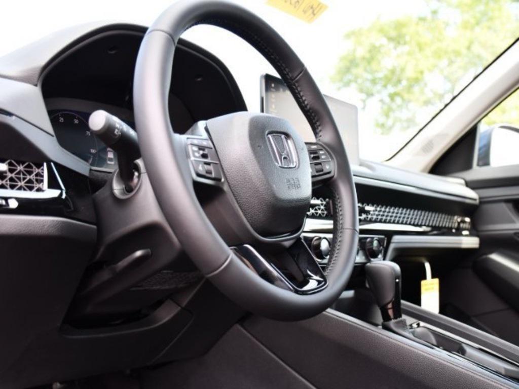 new 2025 Honda Accord Hybrid car, priced at $34,319