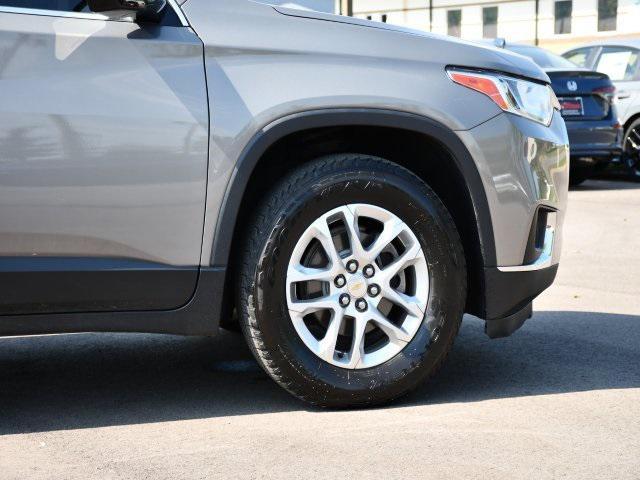 used 2019 Chevrolet Traverse car, priced at $18,301