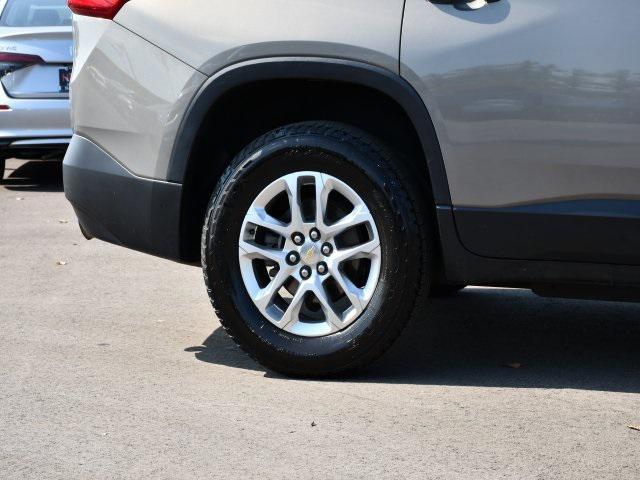 used 2019 Chevrolet Traverse car, priced at $18,301