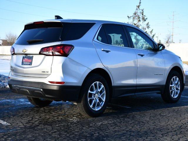 used 2022 Chevrolet Equinox car, priced at $19,256