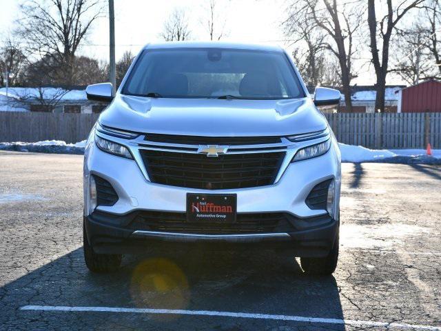 used 2022 Chevrolet Equinox car, priced at $19,256