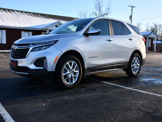 used 2022 Chevrolet Equinox car, priced at $19,256