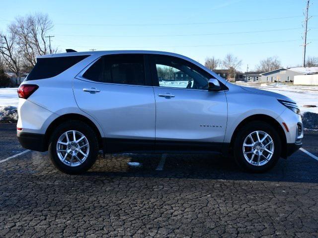 used 2022 Chevrolet Equinox car, priced at $19,256