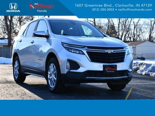 used 2022 Chevrolet Equinox car, priced at $19,256