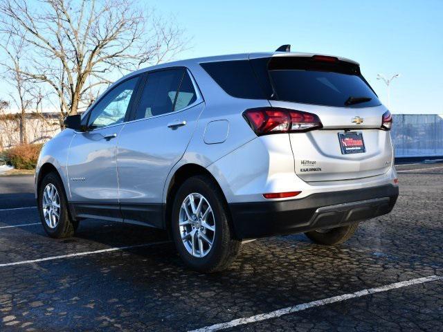 used 2022 Chevrolet Equinox car, priced at $19,256