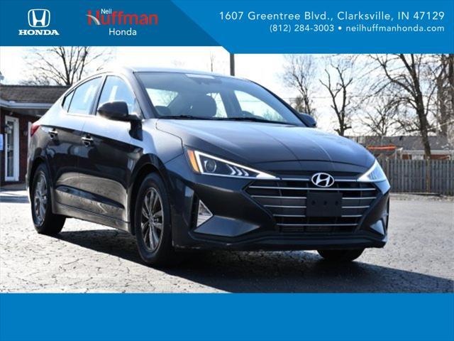 used 2020 Hyundai Elantra car, priced at $14,512