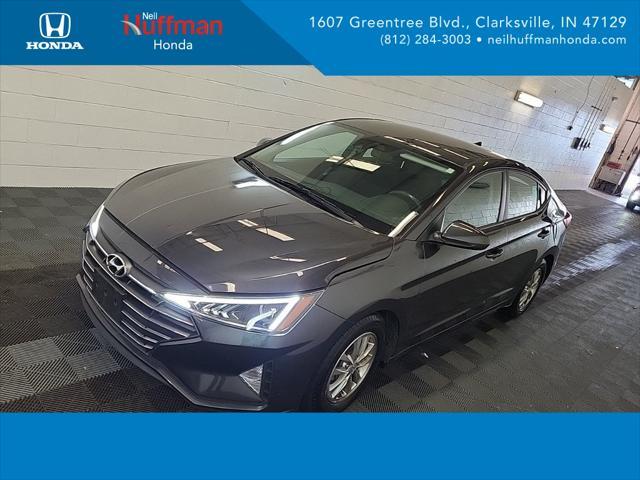 used 2020 Hyundai Elantra car, priced at $14,616