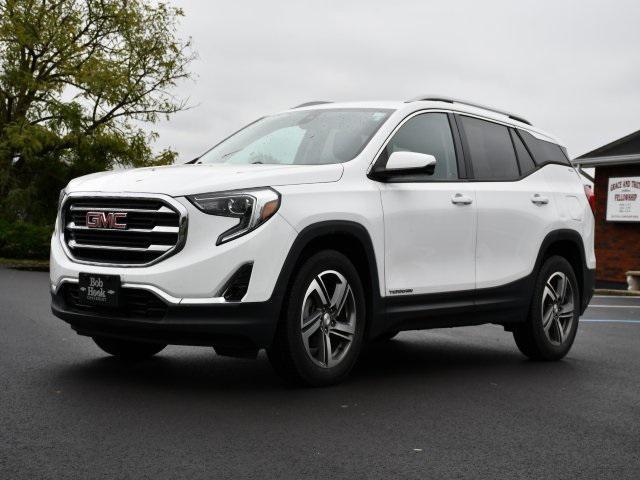 used 2020 GMC Terrain car, priced at $16,128