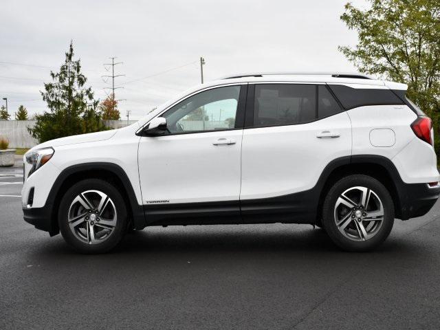used 2020 GMC Terrain car, priced at $16,128