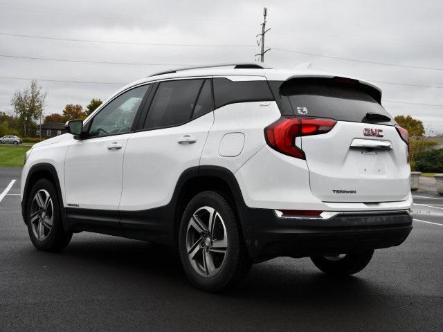 used 2020 GMC Terrain car, priced at $16,128