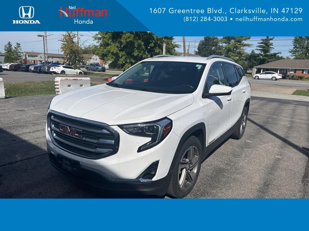 used 2020 GMC Terrain car, priced at $16,984