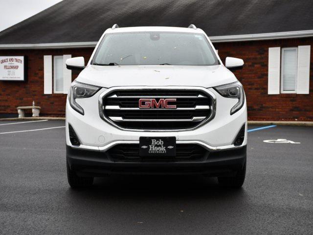 used 2020 GMC Terrain car, priced at $16,128