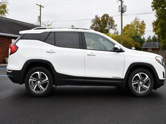 used 2020 GMC Terrain car, priced at $16,128