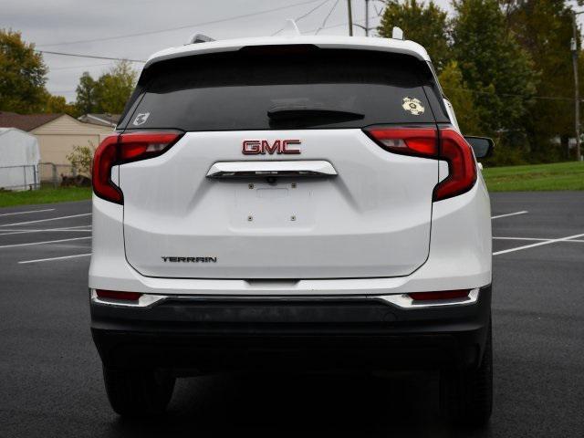 used 2020 GMC Terrain car, priced at $16,128
