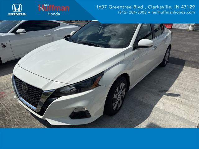 used 2022 Nissan Altima car, priced at $19,112