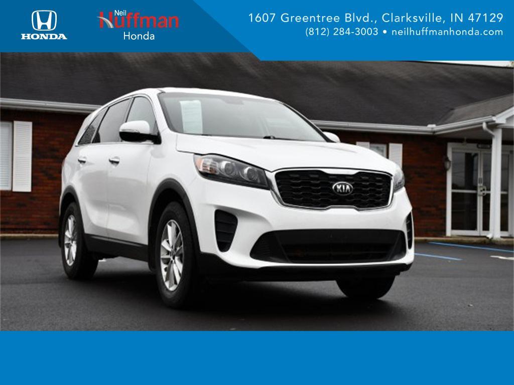 used 2020 Kia Sorento car, priced at $14,973