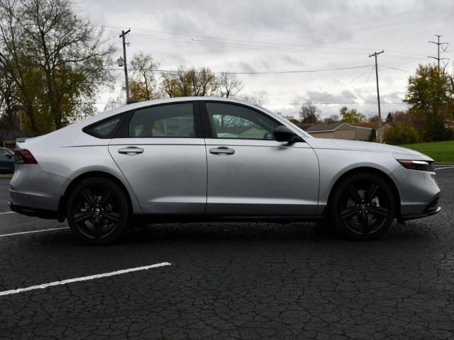 new 2025 Honda Accord Hybrid car, priced at $35,470