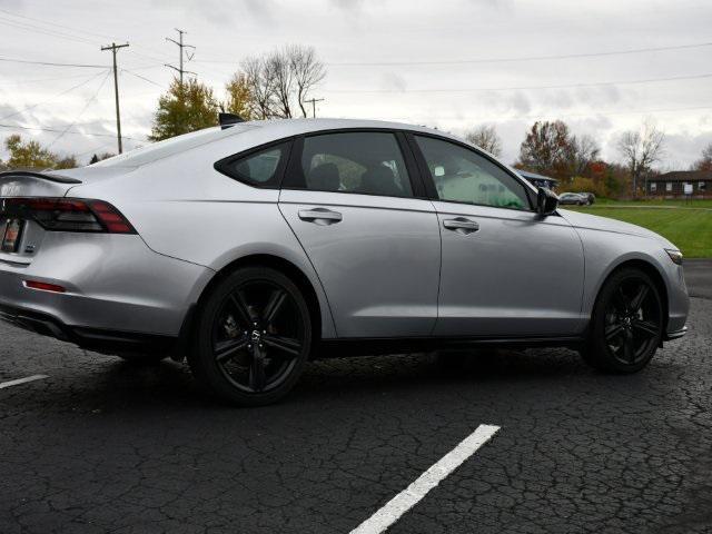 new 2025 Honda Accord Hybrid car, priced at $35,470