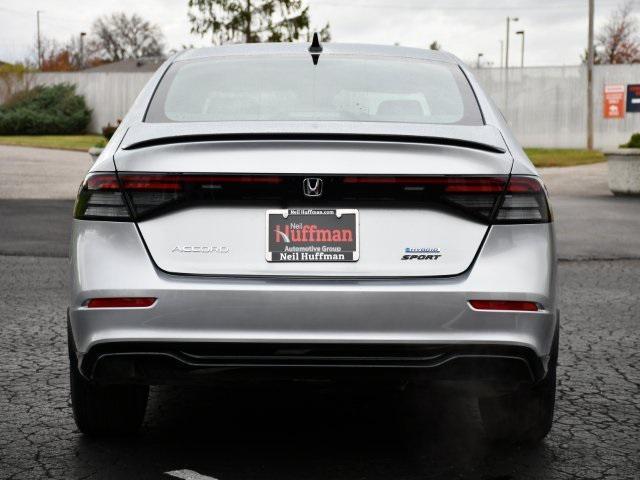 new 2025 Honda Accord Hybrid car, priced at $35,470