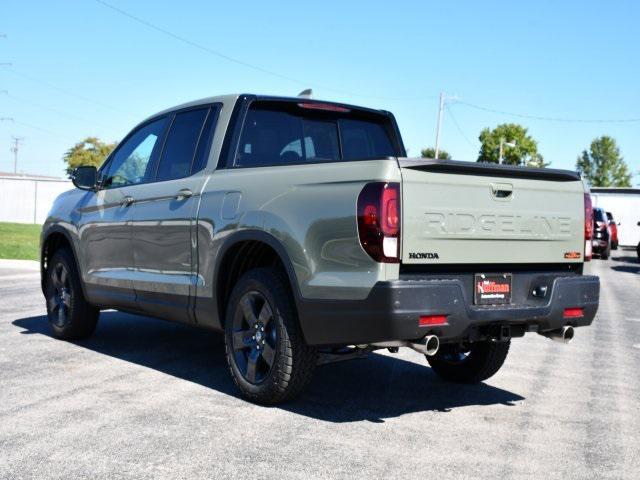 new 2026 Honda Ridgeline car, priced at $44,878