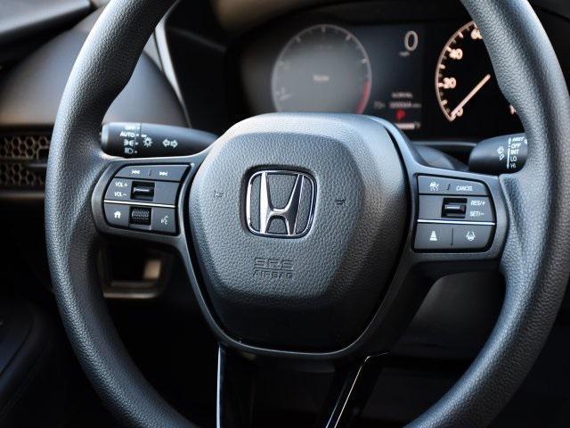 new 2026 Honda HR-V car, priced at $27,987