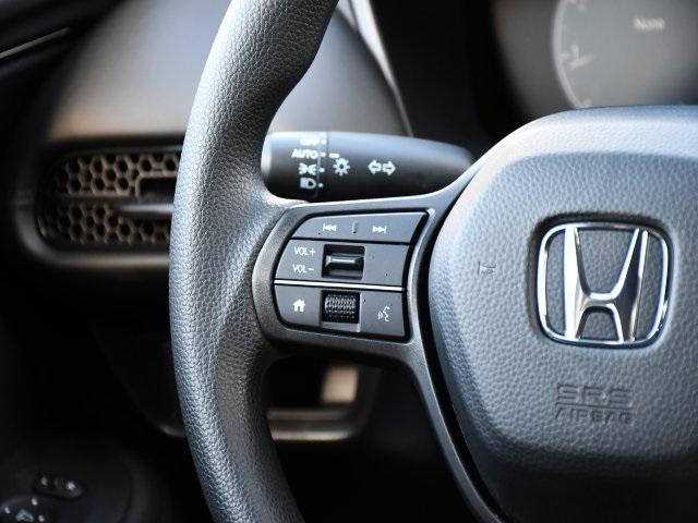 new 2026 Honda HR-V car, priced at $27,987