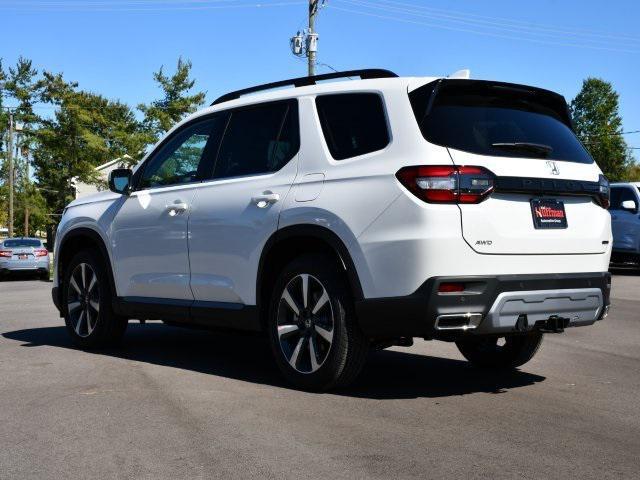 new 2025 Honda Pilot car, priced at $48,445