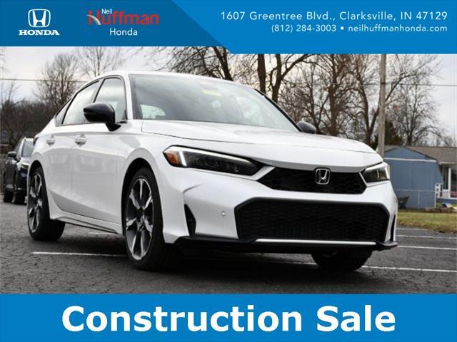 new 2025 Honda Civic Hybrid car, priced at $33,750