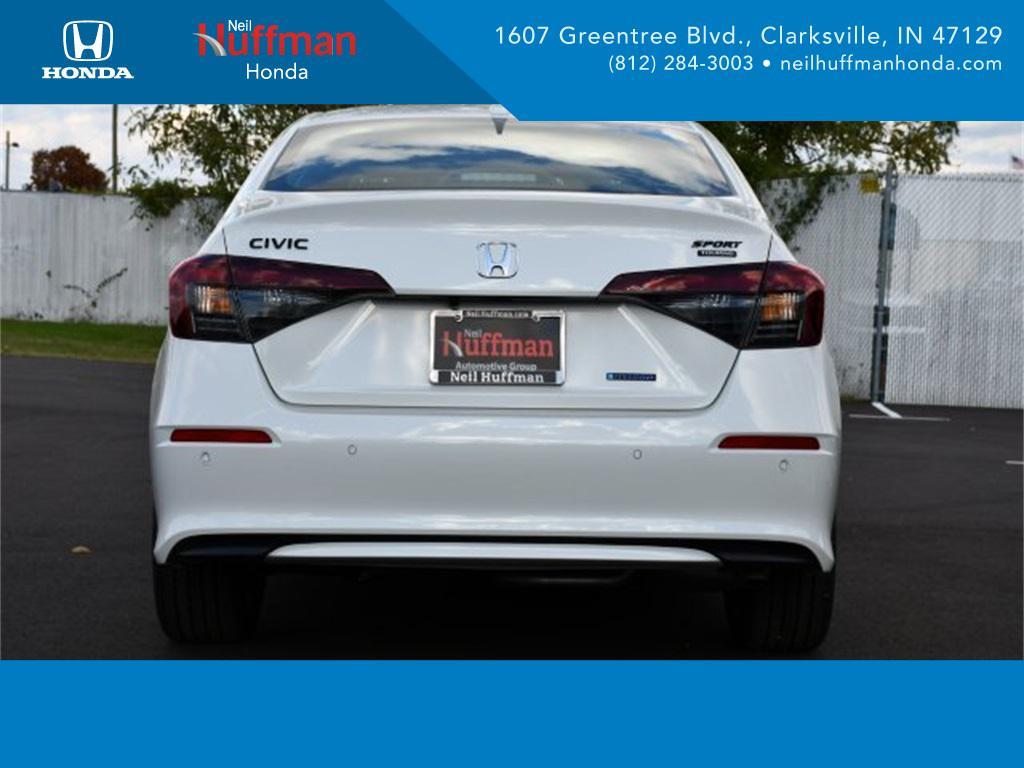 new 2026 Honda Civic Hybrid car, priced at $31,922