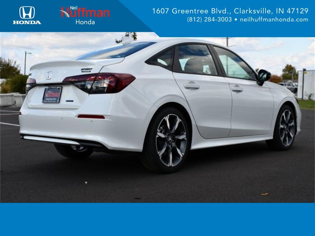 new 2026 Honda Civic Hybrid car, priced at $31,922