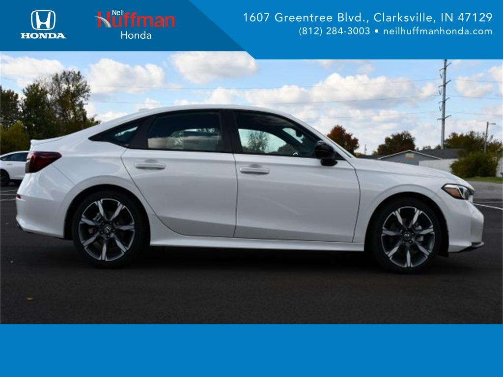 new 2026 Honda Civic Hybrid car, priced at $31,922