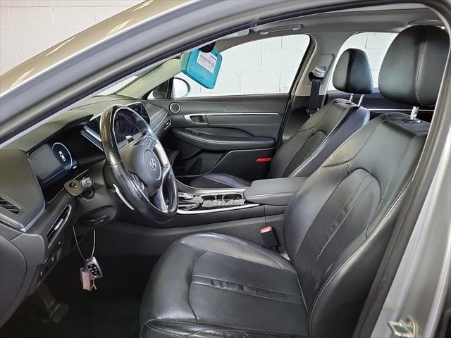 used 2020 Hyundai Sonata car, priced at $18,610