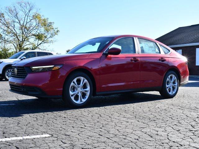 new 2025 Honda Accord car, priced at $28,633