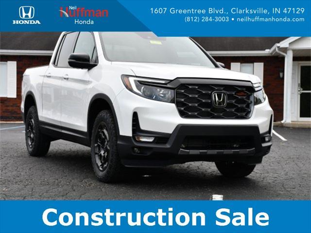 new 2025 Honda Ridgeline car, priced at $45,907