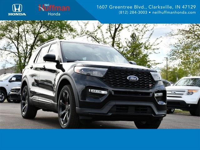 used 2022 Ford Explorer car, priced at $41,217