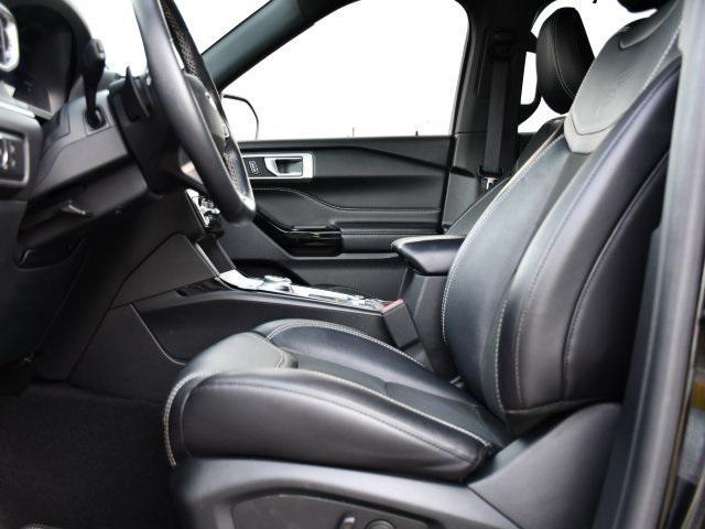 used 2022 Ford Explorer car, priced at $41,217
