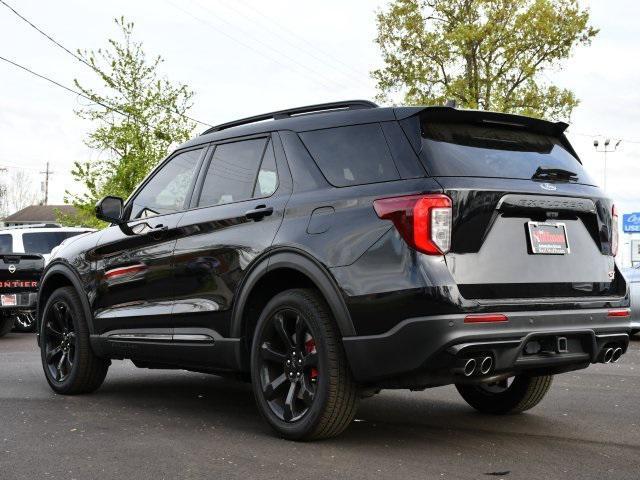 used 2022 Ford Explorer car, priced at $41,217