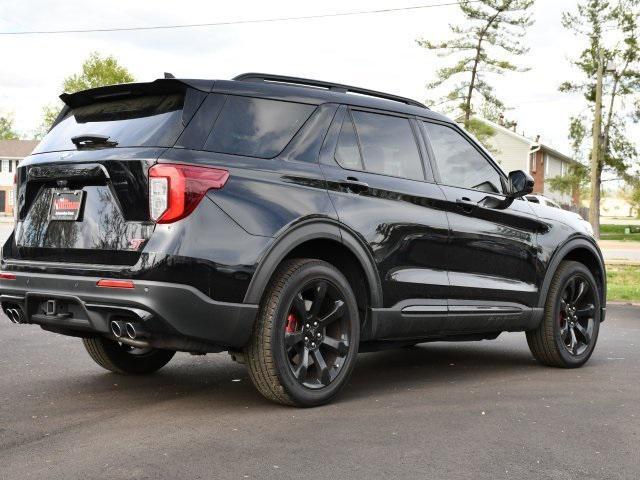 used 2022 Ford Explorer car, priced at $41,217