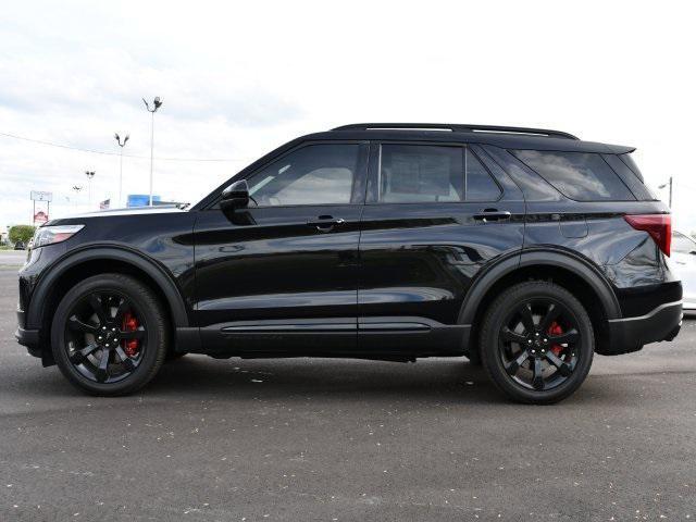 used 2022 Ford Explorer car, priced at $41,217