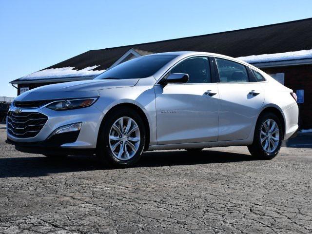 used 2022 Chevrolet Malibu car, priced at $17,247