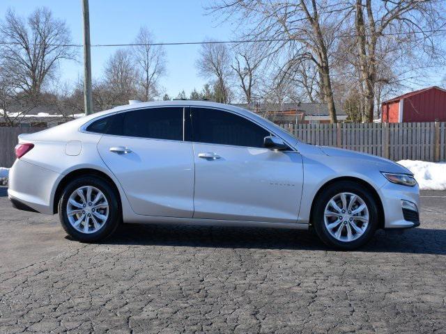 used 2022 Chevrolet Malibu car, priced at $17,247