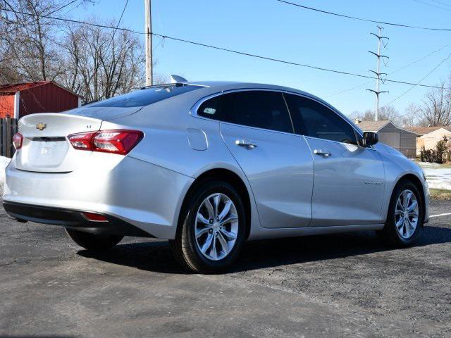 used 2022 Chevrolet Malibu car, priced at $17,247